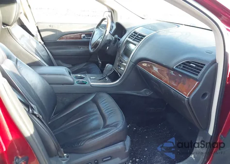 2014 Lincoln Mkx z USA, uszkodzony, nr VIN 2LMDJ8JKXEBL10143